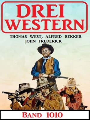 cover image of Drei Western Band 1010
